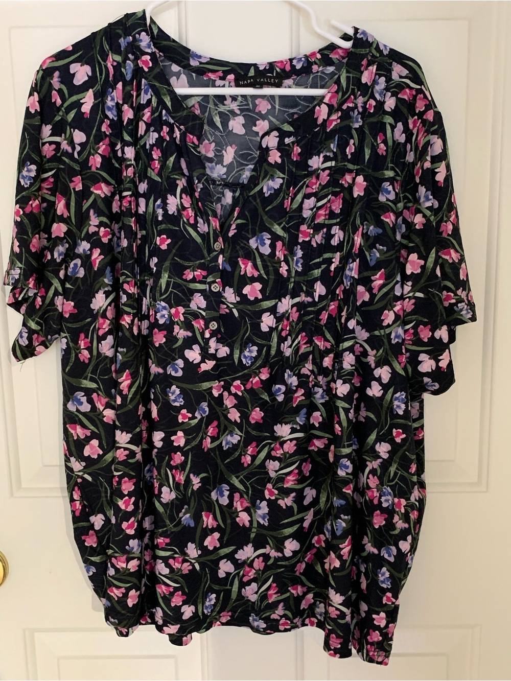 Floral Top 3X